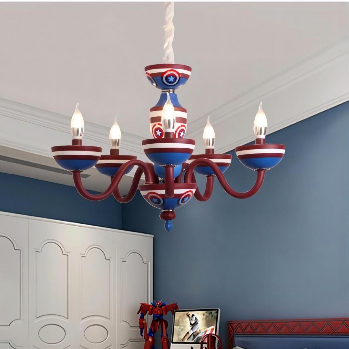 Captain America Pendant Lamp