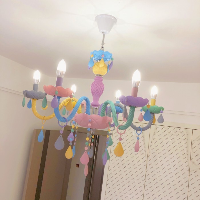 Люстра Macaron для детской комнаты