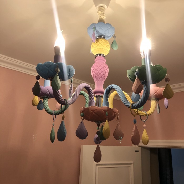 Люстра Macaron для детской комнаты