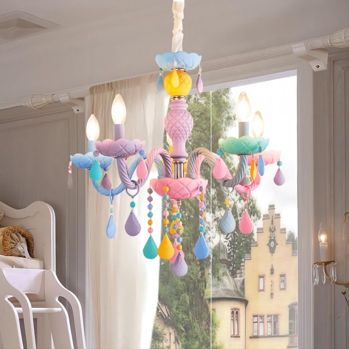 Люстра Macaron для детской комнаты