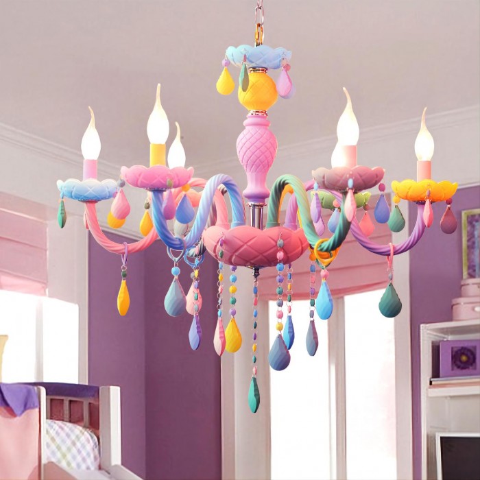 Люстра Macaron для детской комнаты
