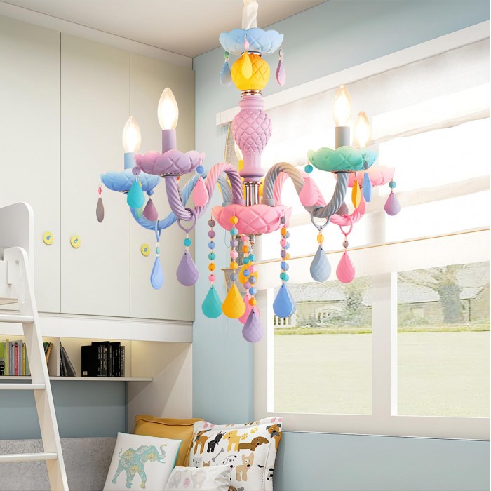 Люстра Macaron для детской комнаты