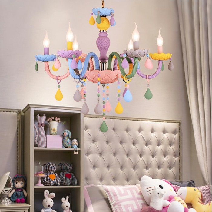 Люстра Macaron для детской комнаты