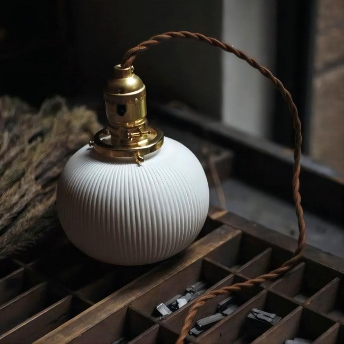 Sjöborre art deco hanging lamp