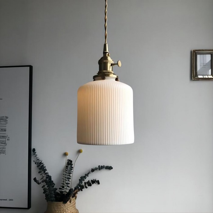 Sjöborre art deco hanging lamp