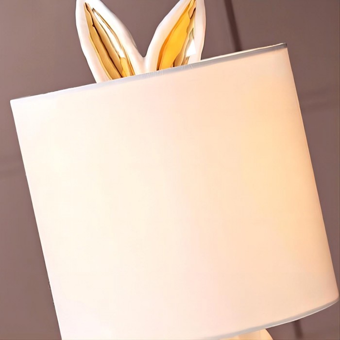 кролик настольная лампа