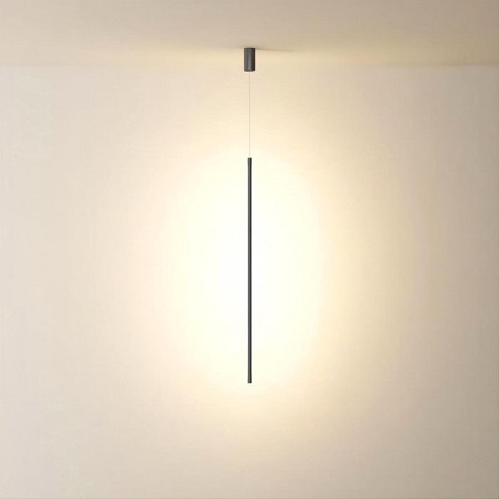 Industrial LED Black Pendant Light Fixture for Kitchen Island Bedroom