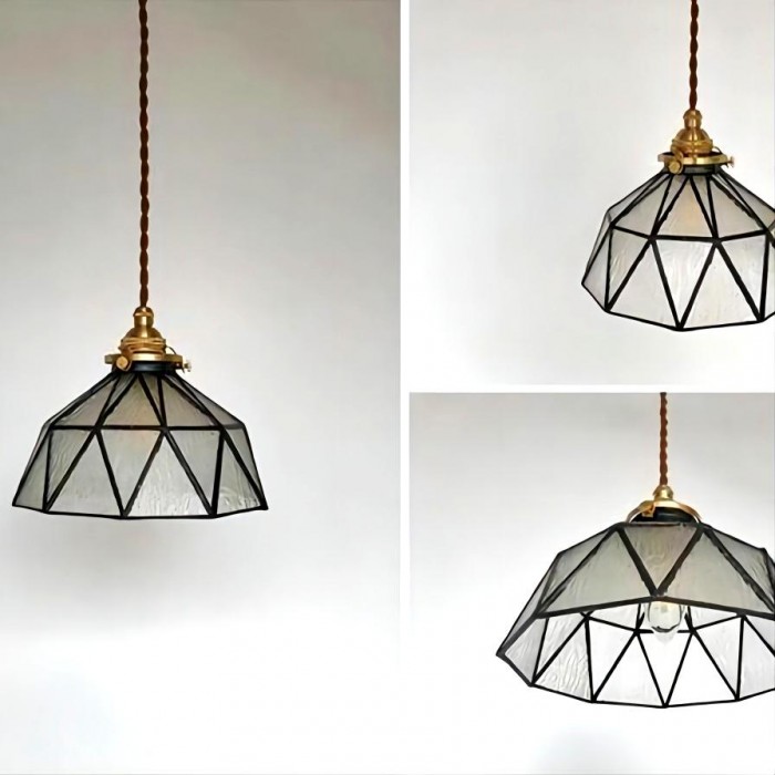 Glass Bowl Pendant Lamp
