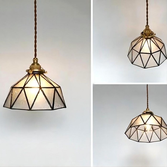 Glass Bowl Pendant Lamp