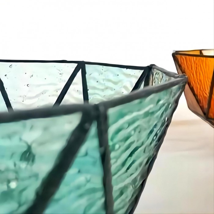 Glass Bowl Pendant Lamp