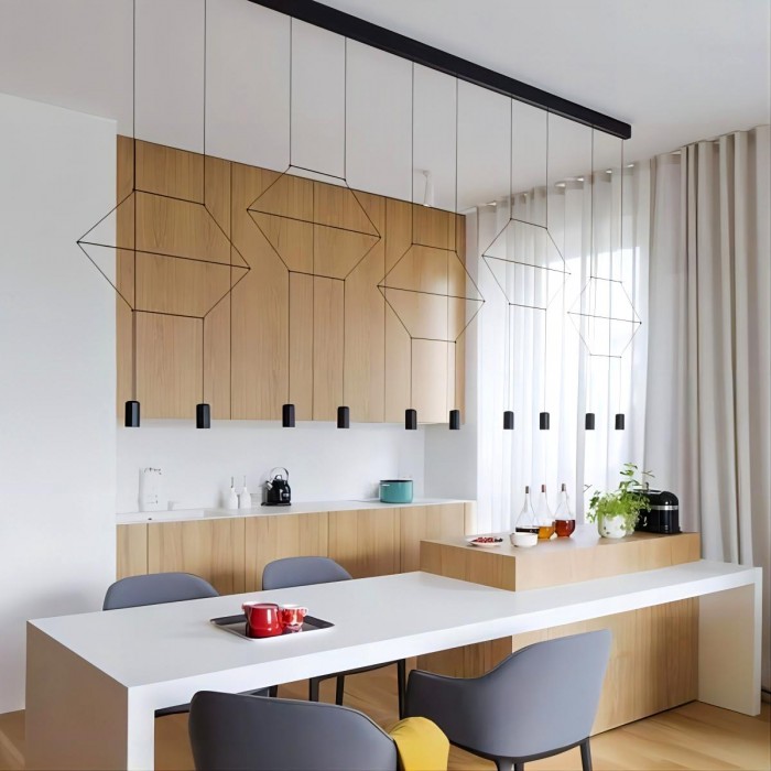 Люстра Wireflow