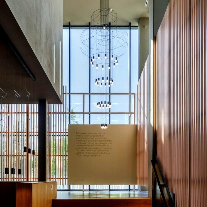 Люстра Wireflow