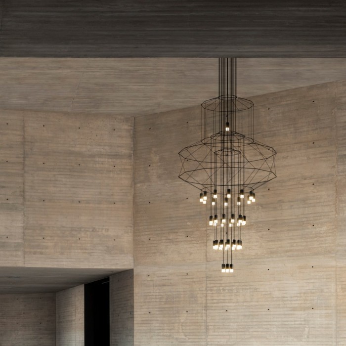 Люстра Wireflow