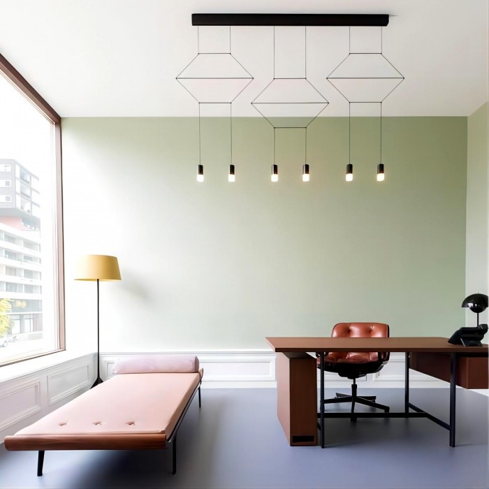 Люстра Wireflow