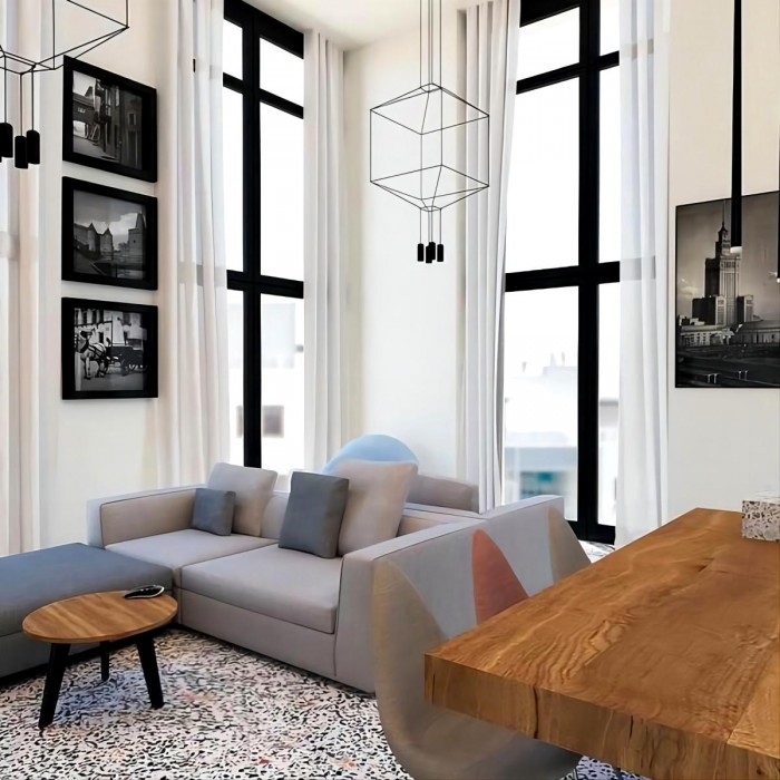 Люстра Wireflow