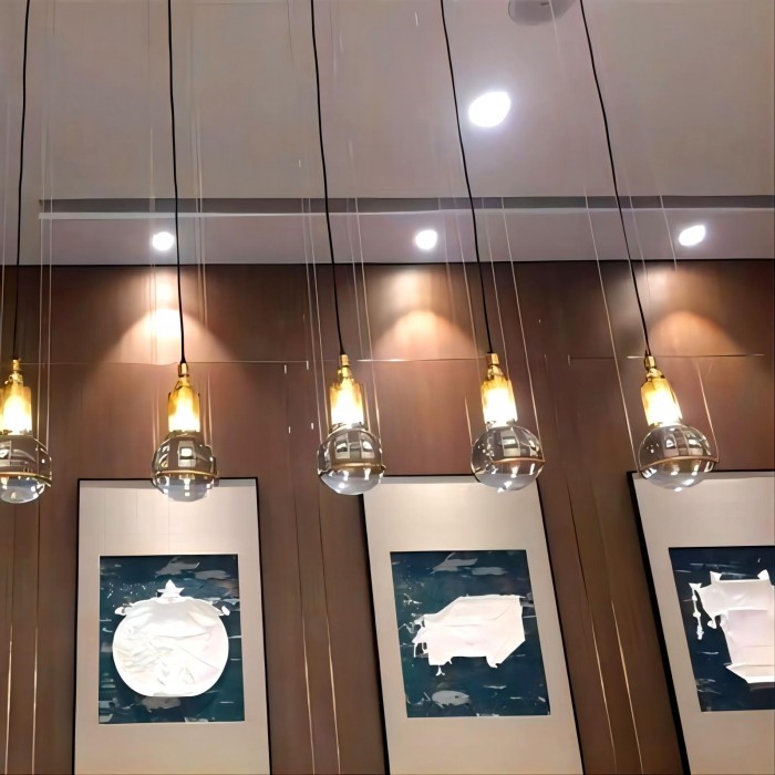 Günter Leuchtmann pendant lamp