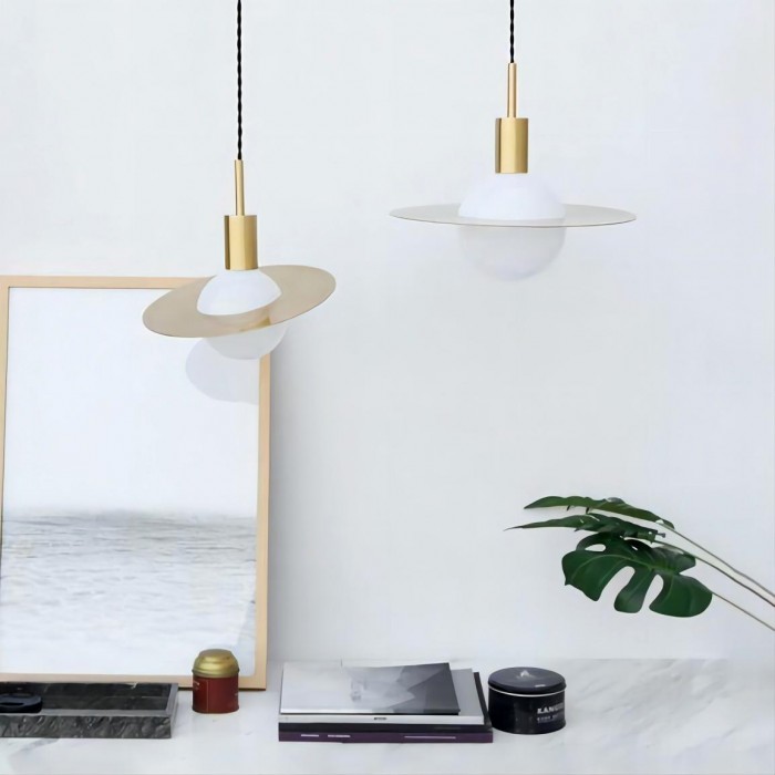 Saturn pendant lamp
