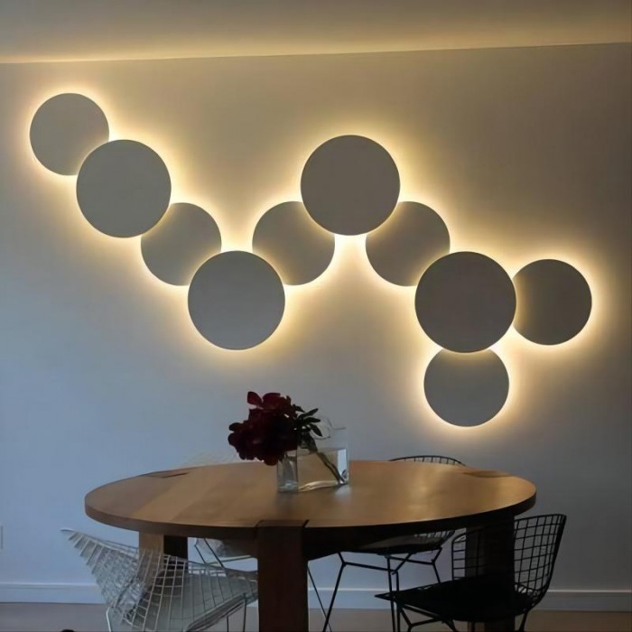 Puck Wall Art Wall Lamp