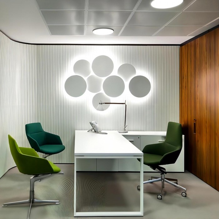 Puck Wall Art Wall Lamp