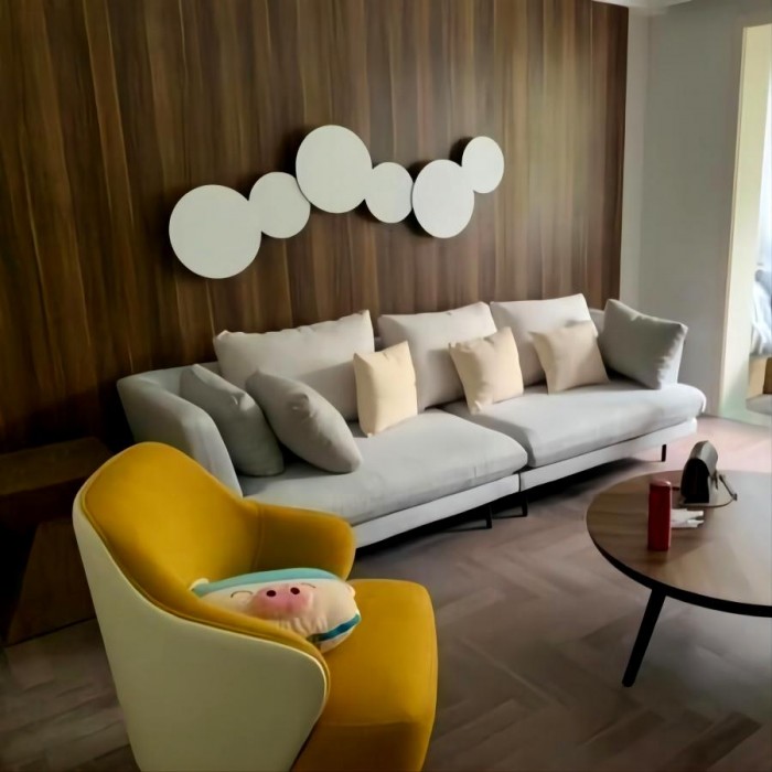 Puck Wall Art Wall Lamp