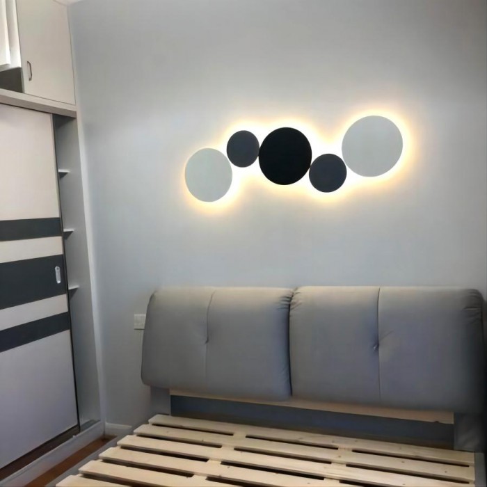 Puck Wall Art Wall Lamp