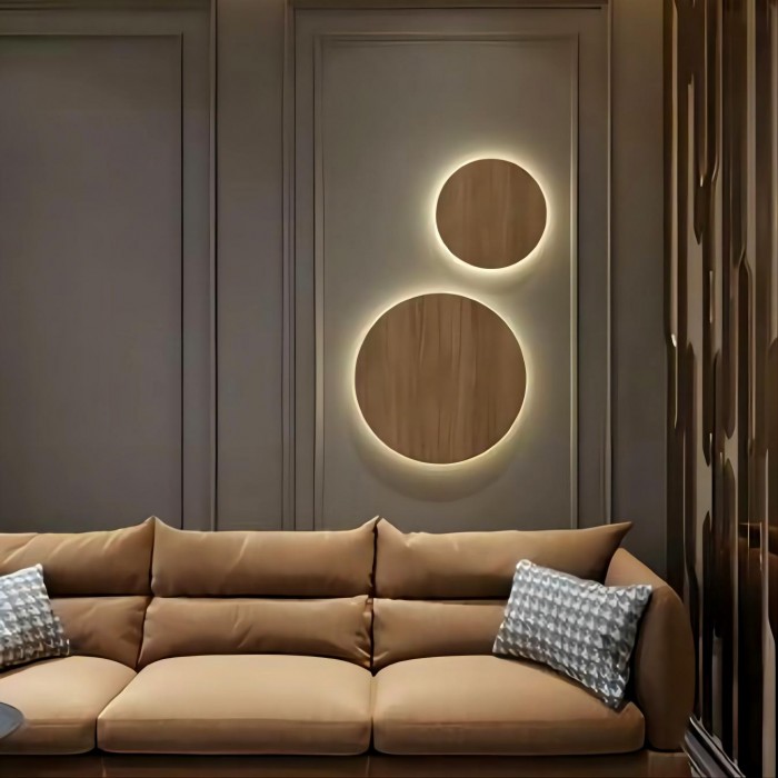 Puck Wall Art Wall Lamp