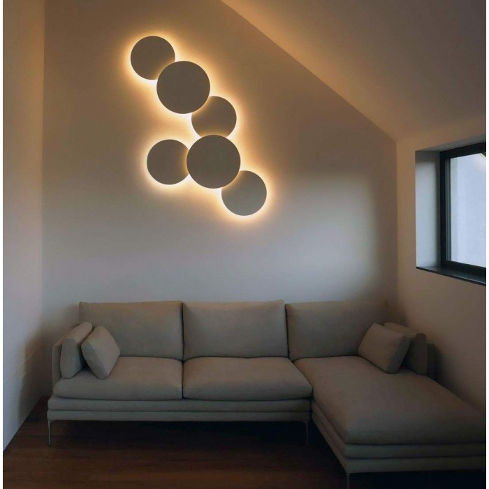 Puck Wall Art Wall Lamp