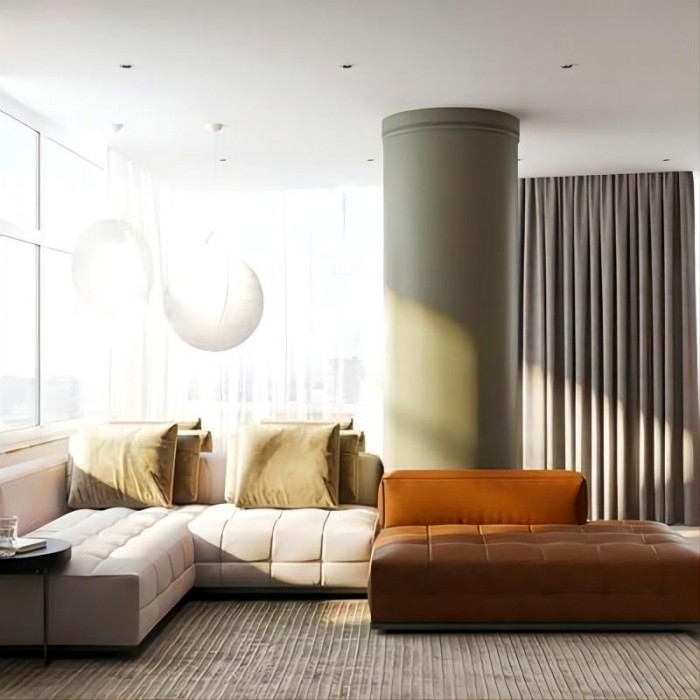 Overlap pendant lamp