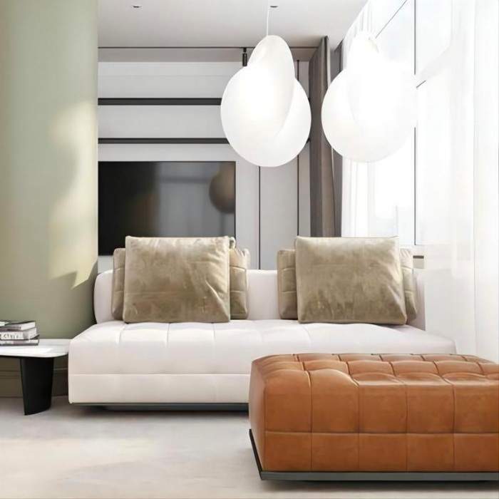 Overlap pendant lamp