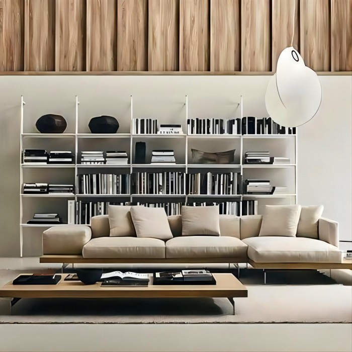 Overlap pendant lamp