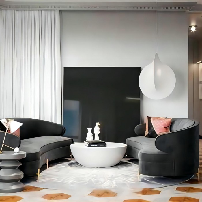 Overlap pendant lamp