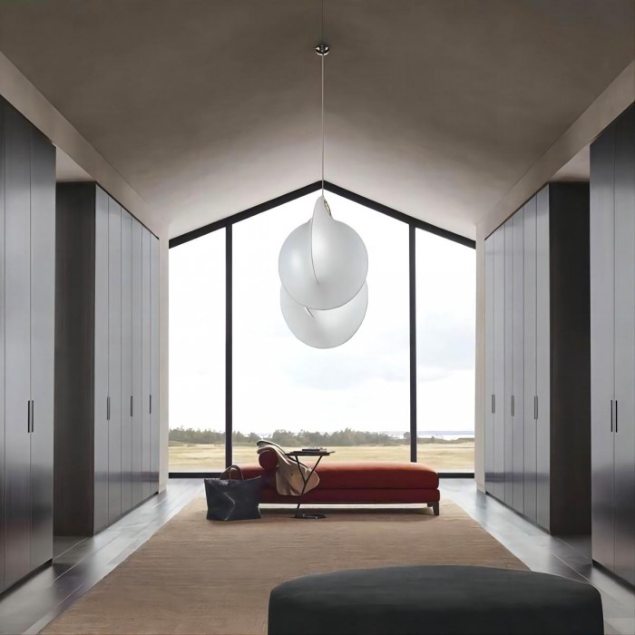 Overlap pendant lamp