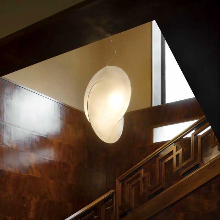 Overlap pendant lamp