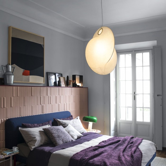 Overlap pendant lamp