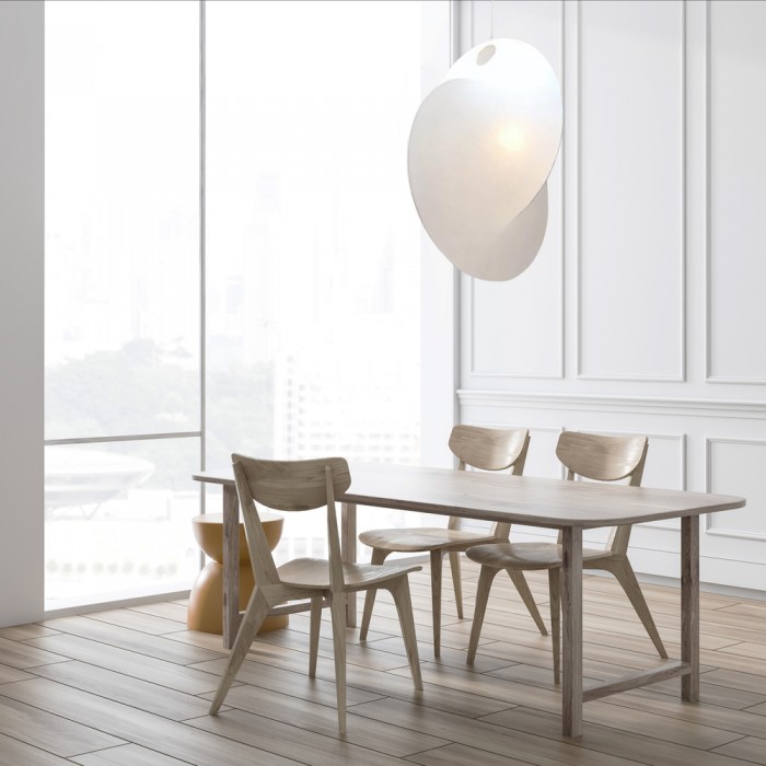 Overlap pendant lamp