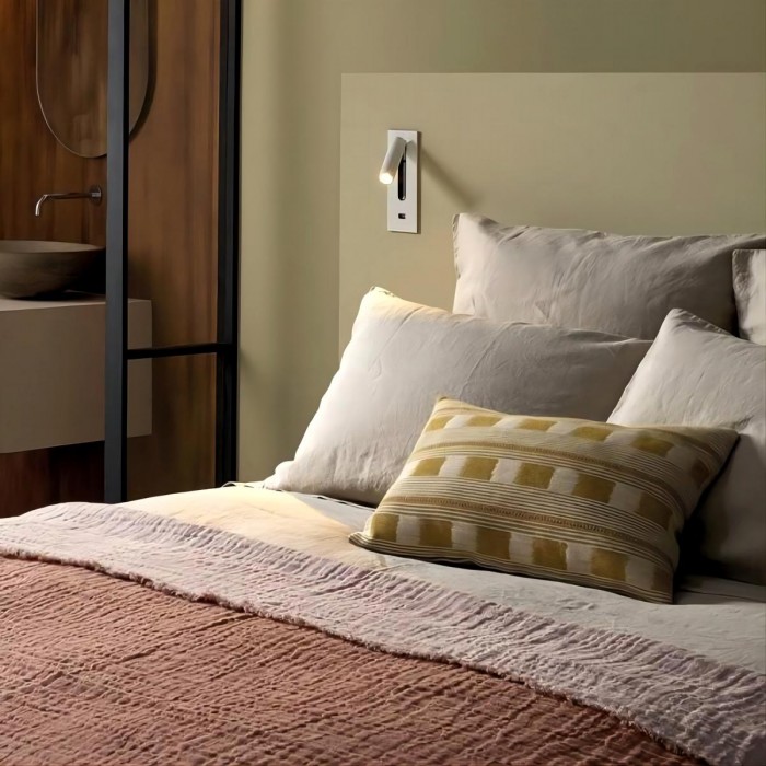 Fuse LED reading lamp