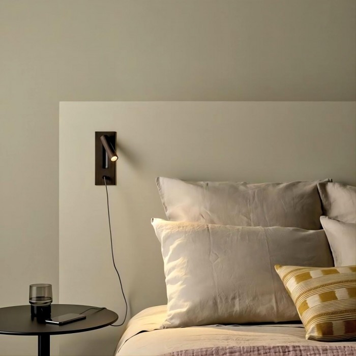 Fuse LED reading lamp