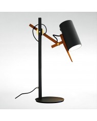 Fork table lamp