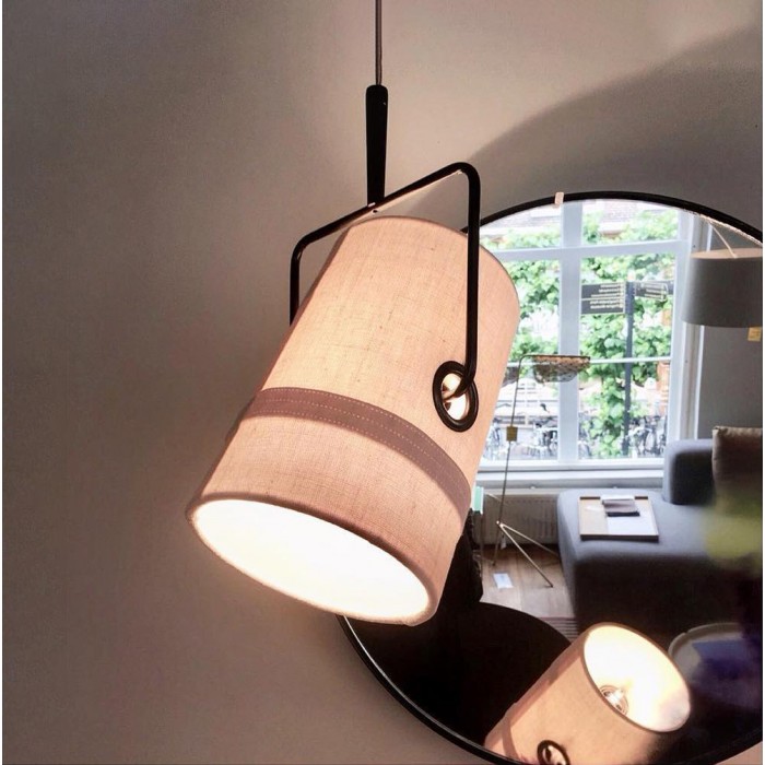 Fork pendant lamp
