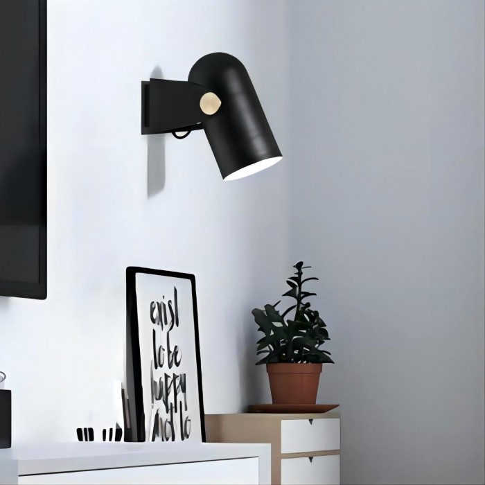 Carronade wall lamp