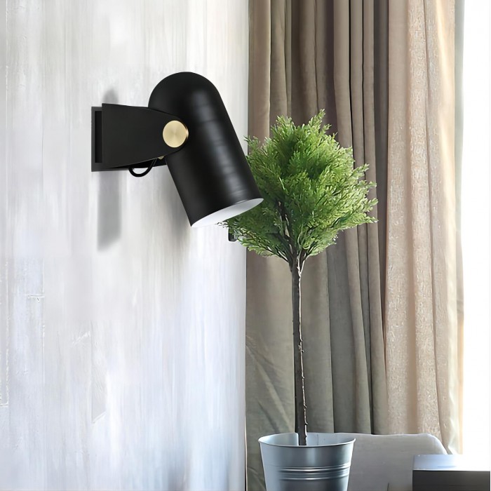 Carronade wall lamp
