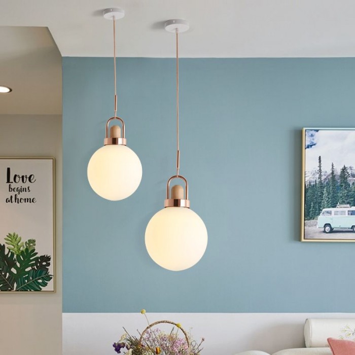 Pendant Lamp Arc Globe