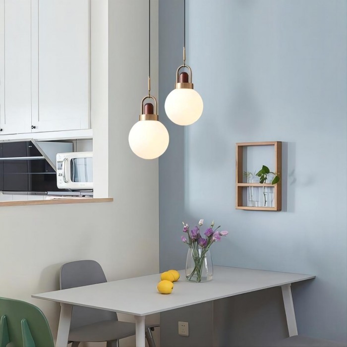 Pendant Lamp Arc Globe