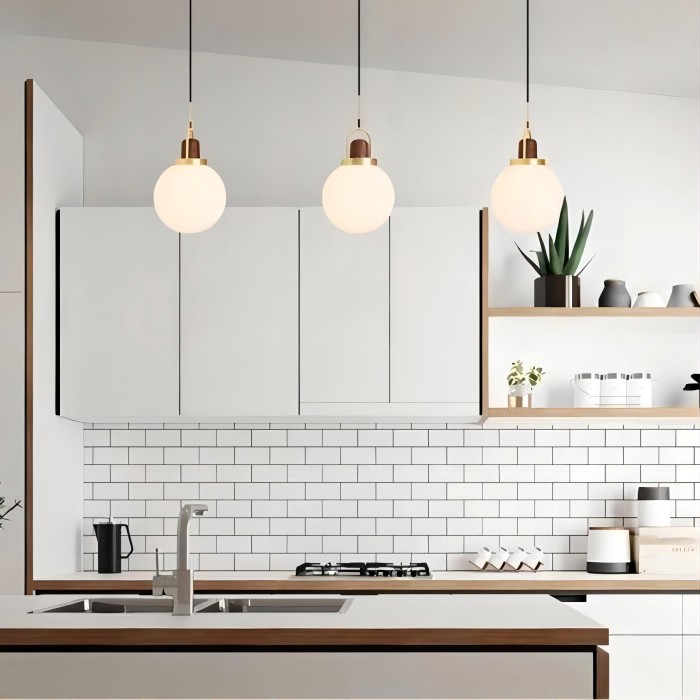 Pendant Lamp Arc Globe