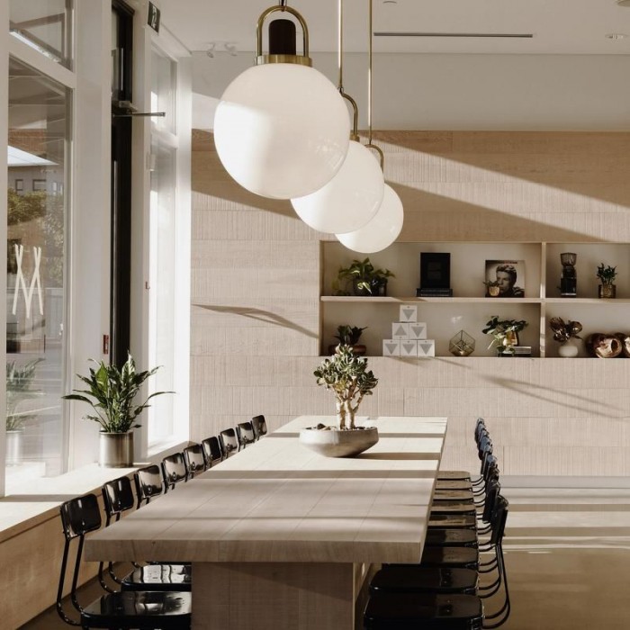 Pendant Lamp Arc Globe