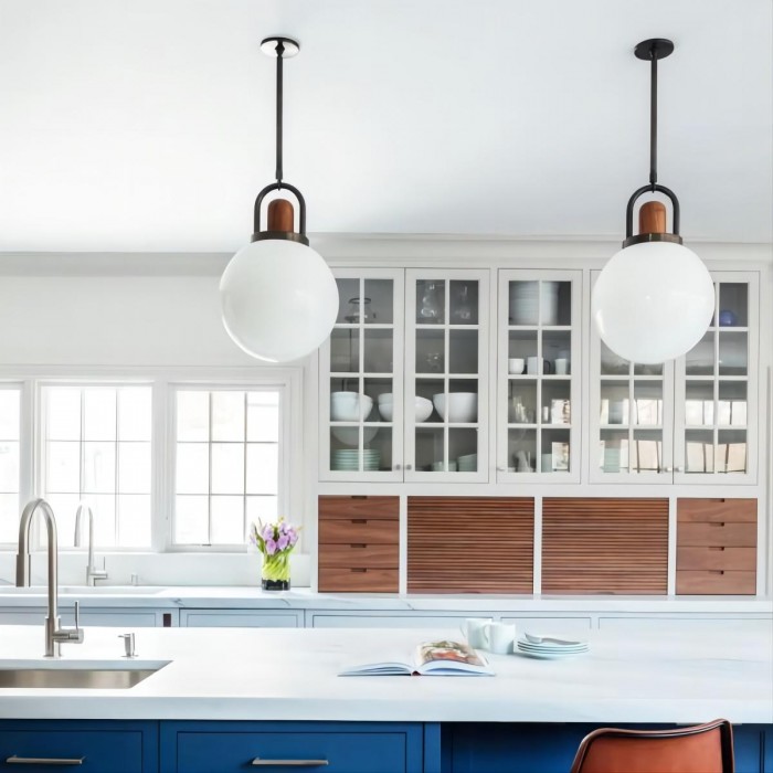 Pendant Lamp Arc Globe