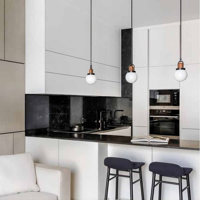 Pendant Lamp Arc Globe