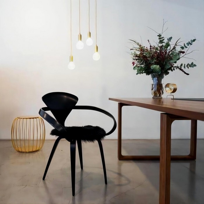 crystal ball pendant lamp