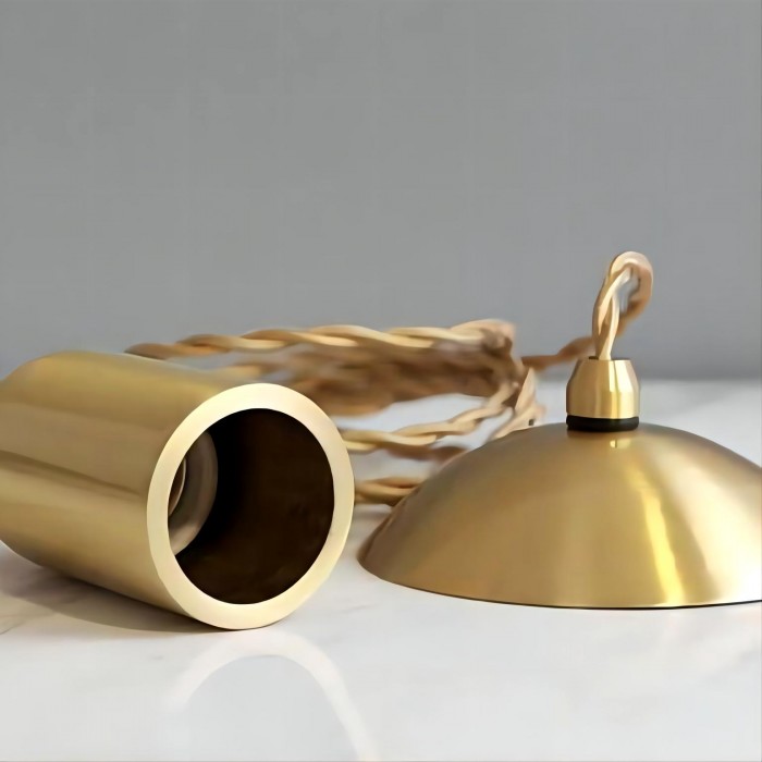 crystal ball pendant lamp