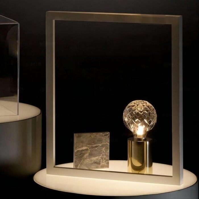 crystal ball table lamp